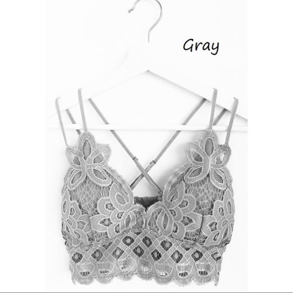 FINAL MARK-DOWN BRALETTE IN GOLDEN BROWN XL - Picture 3 of 8